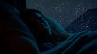 3 Hours Heavy Rain on Car Roof ASMR 🚗 Pure Rain Sounds for Deep Sleep and Anxiety Relief