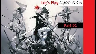 Let's Play Monark. Part 01 on PS5. Nozomi Act I: Blind Fool's Savior.