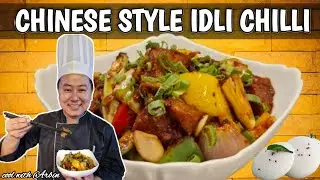 Idli chilli Recipe | sab ke ghar mein banega | best recipe | @CookwithArbin