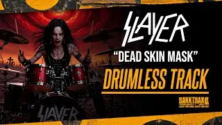 Slayer - Dead Skin Mask (Drumless) NO DRUMS - High Quality