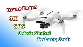 Fimi X8 Mini Drone GPS Kecil Harga 5,5 Jutaan Kualitas Bagus Mantab Keren :D