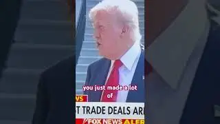 Trump - tariff revenue could lead to public rebate