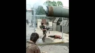 DARYL KILL TANK MAN | The Walking Dead (S4E8) - Edit | Song - Don&rsquo;t Stop Slowed