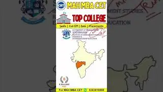 Sydenham Through MBA CET - Seats, Cut Off, Fees & Placement #mbacet24