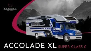 Автодом Accolade XL класса C 2025 года &mdash; полное описание продукта &mdash; Entegra Coach