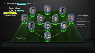 FIFA 20 | THOMAS DELANEY | SOLUTION | SBC