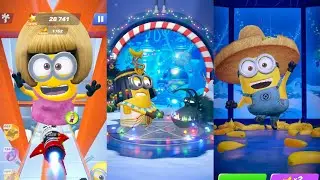 Mom vs Tortilla Chip Hat | New Minion rush |