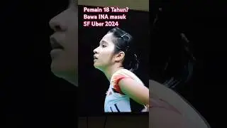 NGERI. baru 18 Tahun bawa INDONESIA masuk SF UBER 2024