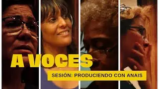 Yoandy Argudin & Evoluci&oacute;n Cubana - A Voces | Producci&oacute;n de Ana&iacute;s Abreu