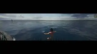 How to hunt a shark in Scum
