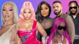 ‼️Doja Cat SHUTS DOWN Coachella & FLOPS HARD with Scarlet 2. Lil Kim & her young boyfriend, Red bdae