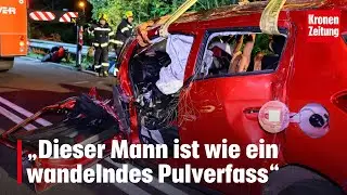 Mordverdacht in O&Ouml;: &bdquo;Dieser Mann ist wie ein wandelndes Pulverfass&ldquo; | krone.tv 