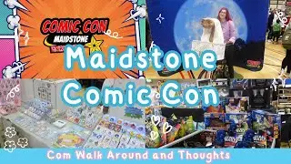 Maidstone Comic Con 2025 Walkaround & Review | Cosplay, Stalls, and More!