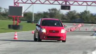 ČSAS DLHÁ 4.10. 2025 / Michal Farkaš / Citroën C2 VTS