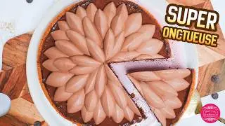 Tarte au chocolat super onctueuse 🍫🍫🍫