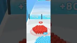 count master crowd Running 3D #short #mobilegame #shortgame play