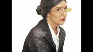 Old Aunt Flo Maid Wig