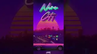 KAANS - Nero City #synthwave #retrowave #neon #newretrowave #80svibes #80smusic