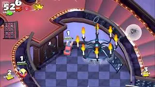Боевые машинки Crash of Cars краш оф карс  Замок Особняк