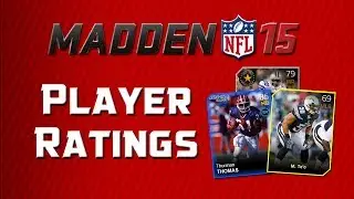 MUT 15 Player Rating Wishlist | Madden 15 Ultimate Team - Player Rating System Wish List