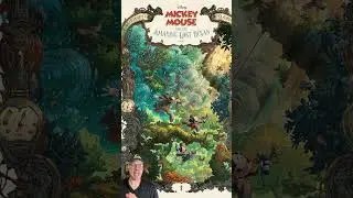 Микки Маус в стиле стимпанк нуждается в переиздании! Пожалуйста, Fantagraphics?