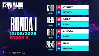 Vitality vs. Legacy, Spirit vs. paiN, Aurora vs. FaZe, NaVi vs. Nemiga | BLAST.tv Austin Major