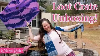 [FUN] Harry Potter Loot Crate Unboxing // Harry Potter Transportation Theme