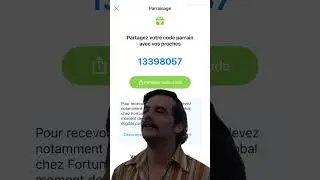 💶 Tu cherches un parrain ? #code #parrainage #banque #revolut #fortuneo #boursorama #boursobank