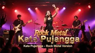 KATA PUJANGGA – Rhoma Irama (Rock Metal Version) | Cover Dangdut Rockdut Indonesia