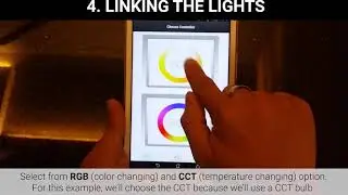 Setting up Ledmo smart bulbs