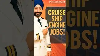 Carnival Jobs 2025 ! 2nd & 3rd Engineer Roles OPEN! #Shorts