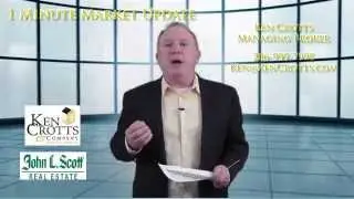 Real Estate 1 Minute Update by Ken Crotts and Company with John L Scott