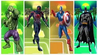 &laquo;Человек-паук, Халк и друзья играют в Tiles Hop (Crazy Combo Edition)&raquo;