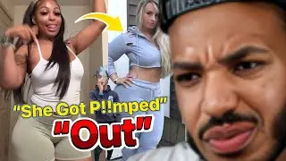 Her BestFriend Got P!!mped Out On A Girls Trip!! 
