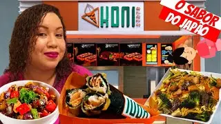 KONI - O Maior Fast Food de Comida Japonesa - Vale a pena?