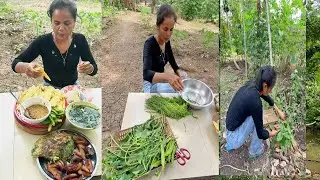 បុកម្ទេសចៀនពងចៀបសាច់