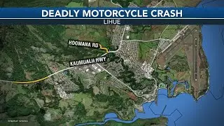 Weather, speed suspected factors in deadly motorcycle crash on Kauai