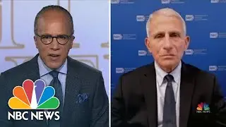 Dr. Fauci Believes That Biden Will Do &lsquo;Fine&rsquo; After Positive Covid-19 Diagnosis