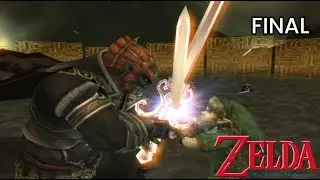 Batalla final, La verdadera Midna - The Legend Of Zelda Twilight Princess #17