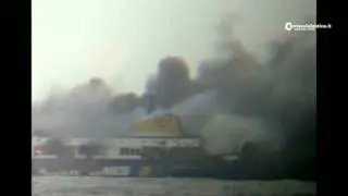 Il May Day della nave passeggeri Norman Atlantic