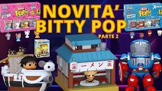 ICHIRAKU RAMEN BITTY POP! 🍜 (Naruto, X-Mansion & One Piece Ride!) - Parte 2