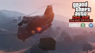 GTA Online: Smuggler's Run Sell Missions