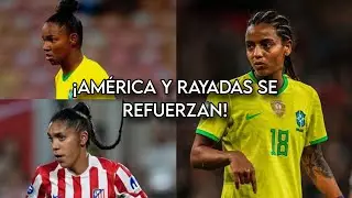 ESTE SERÍA EL NUEVO REFUERZO PARA AMÉRICA FEMENIL | RAYADAS FICHA A DAIANE 