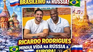 Do Rio &agrave; R&uacute;ssia: Ricardo Rodrigues e a M&uacute;sica Sem Fronteiras 🎸🇷🇺
