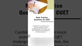CUET NEW UPDATE 2022#cuet2022