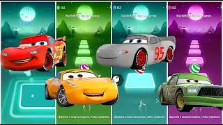 McQueen on Tiles Hop &ndash; Perfect Beat Run