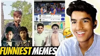 INDIA 🇮🇳 VS PAKISTAN 🇵🇰 MATCH FUNNIEST MEME  ! ASIA CUP FINAL 🤣 - 