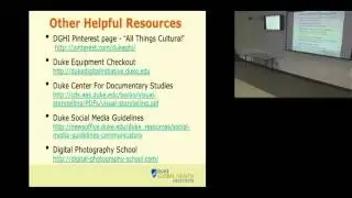 2012 DGHI Communication Fieldwork Workshop