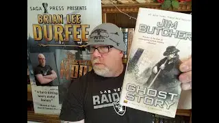 GHOST STORY / Jim Butcher / Book Review / Brian Lee Durfee (spoiler free) but not cat attack free