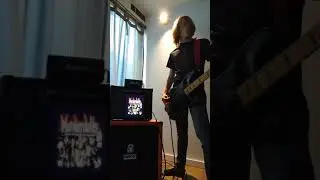 Murderdolls - Die My Bride - bass cover by PSYCH